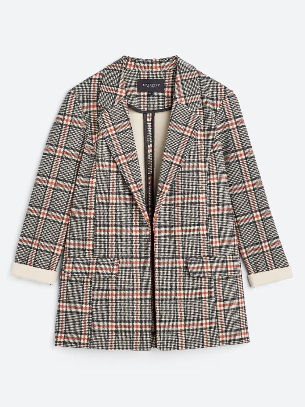 Liverpool Boyfriend Blazer with Princess Dart
